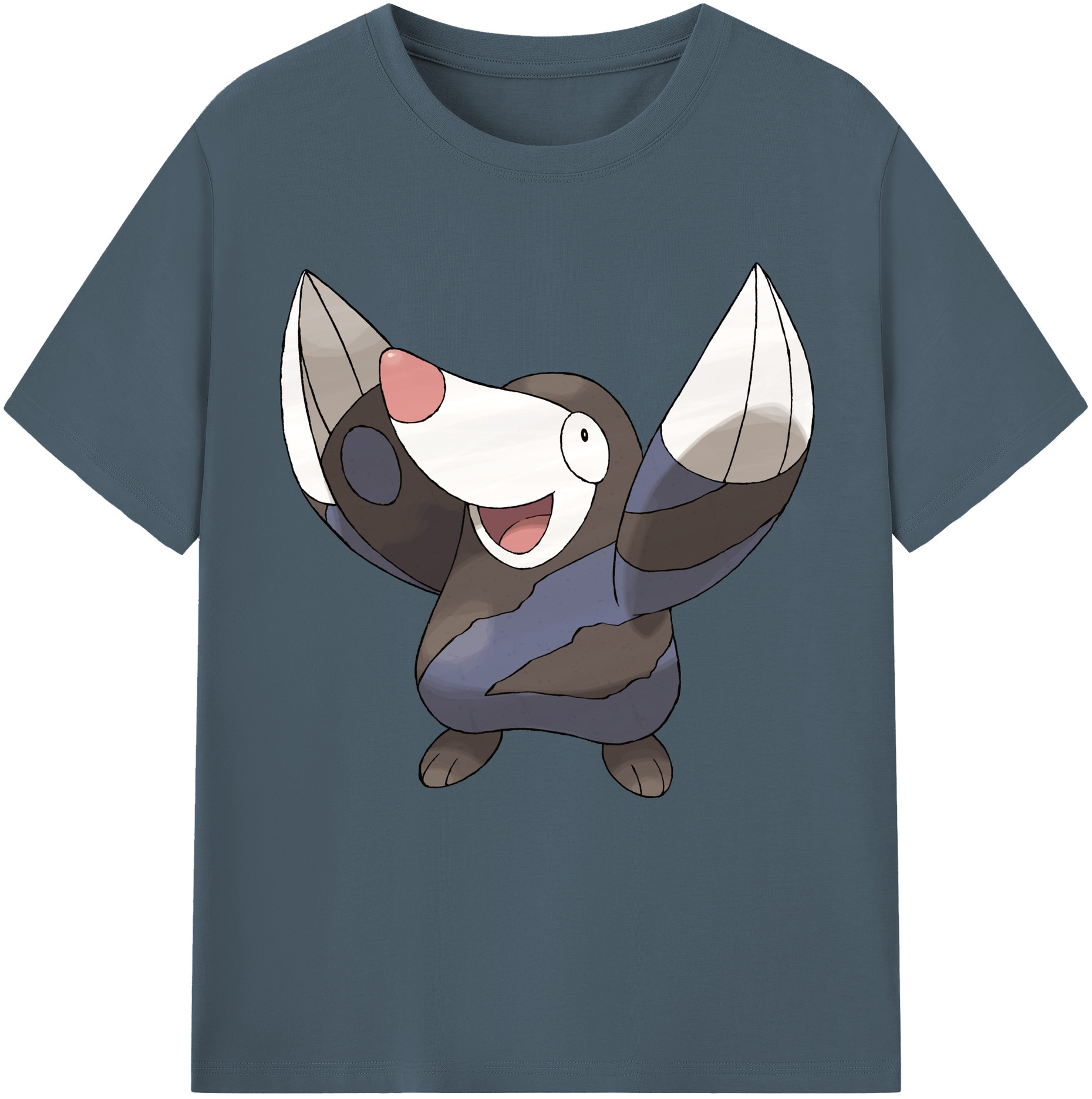 （画像用） ポケットモンスター Pokémon 綿100％半袖Tシャツ（フロントプリント）